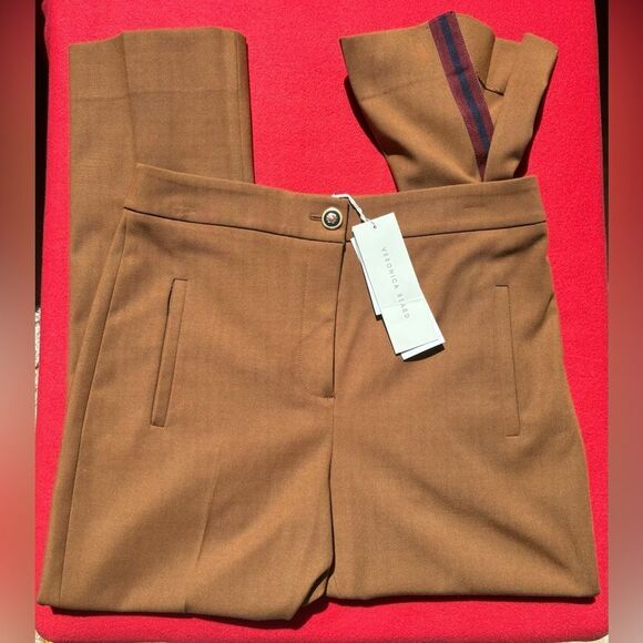 Veronica Beard Arte Pants w/slit 🆕 sz 8 - Picture 13 of 14